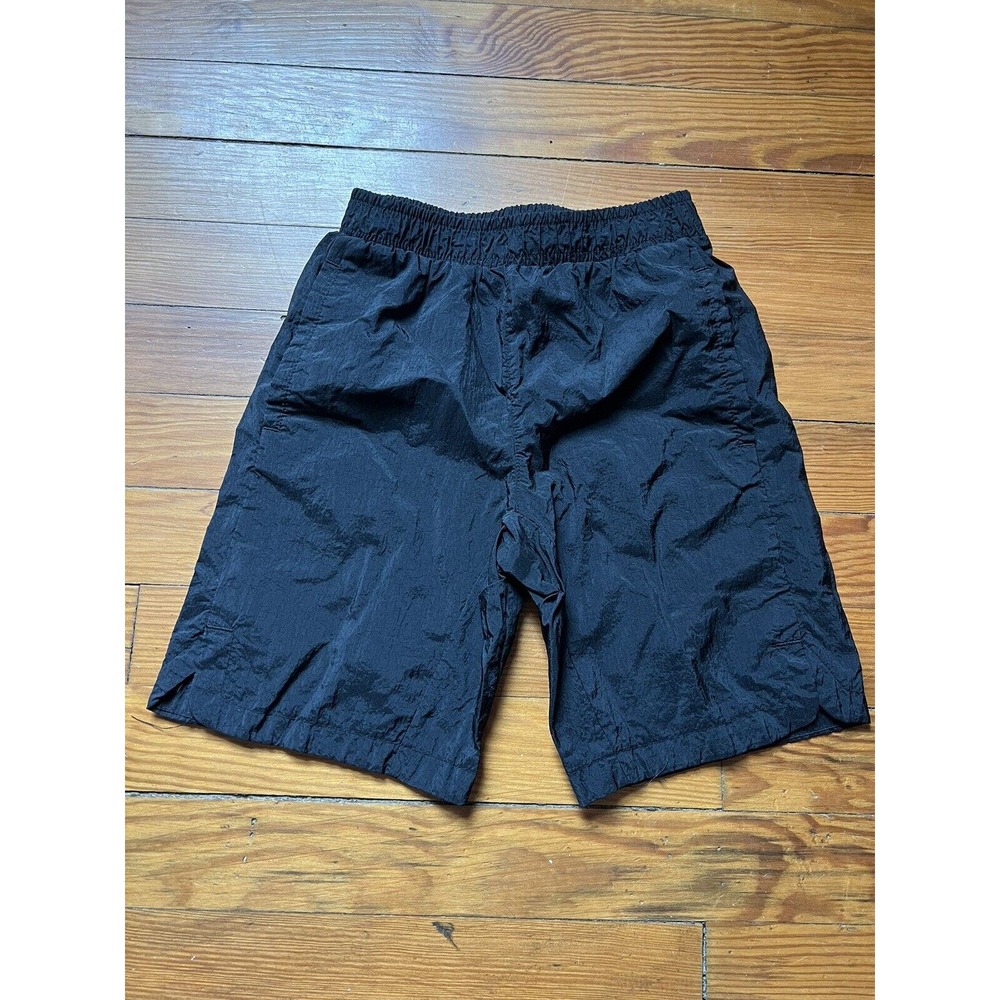 Black Nike Nylon Shorts Kids M